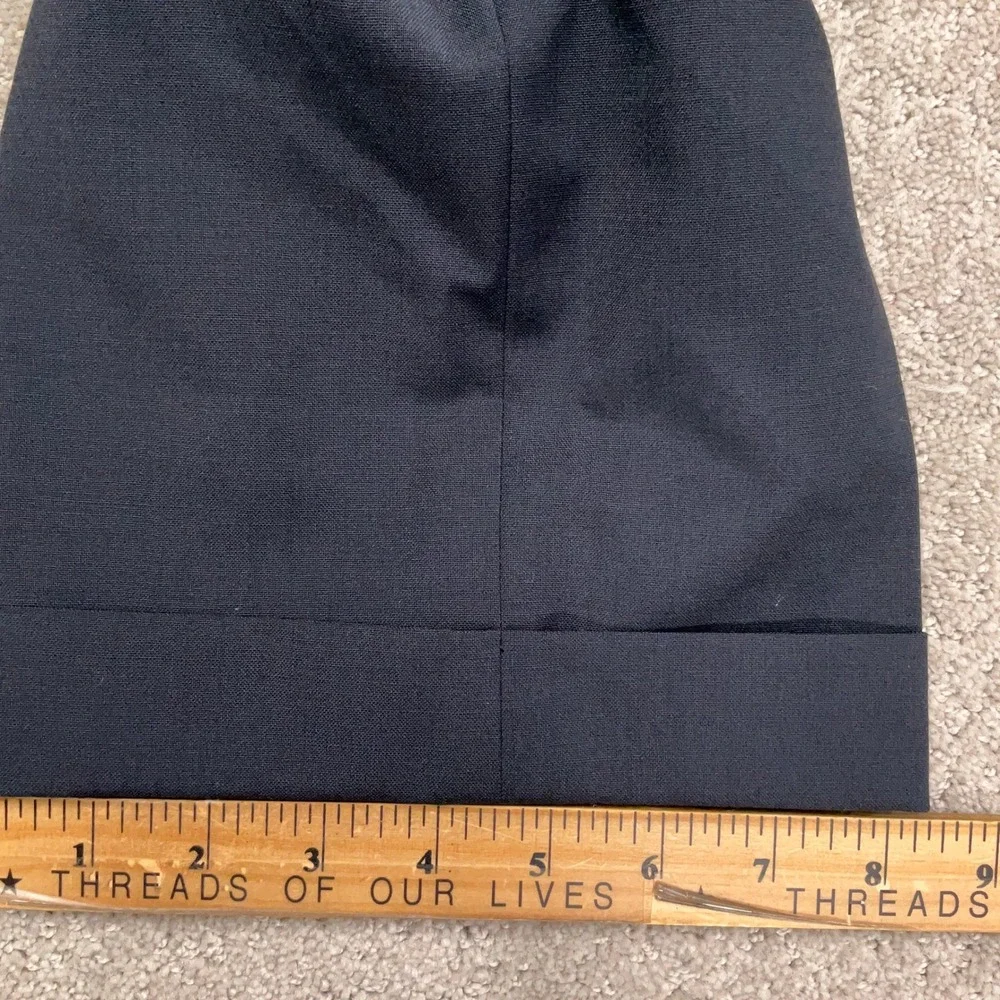 Lauren Ralph Lauren Dress Pants Men 34W 32L Navy Blue High Performance Wool